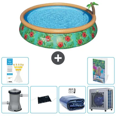 Zdjęcie produktu dla Bestway Fast Set Okrągły – 457 x 84 cm – 7-częściowy S216