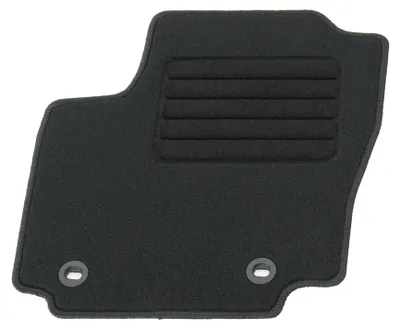 Produktbild von Fahrer-Fußmatte für Ford Mondeo MK4, 06/2007-11/2010, vorne links, Schwarz