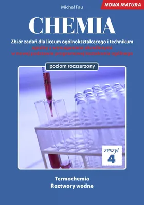 Zdjęcie produktu dla Chemia Nowa Matura Zeszyt 4