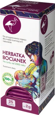 Obrázek produktu pro Kojící čaj 25 ks. / Bocianek