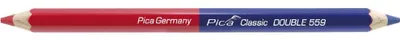 Zdjęcie produktu dla Pica DOUBLE blau/rot, 17,5cm