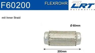 Produktbild von LRT F60200 Flexrohr Abgasanlage Auspuffrohr