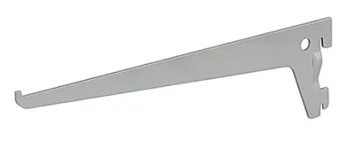 Produktbild von Einloch-Träger 200mm weiß alu
