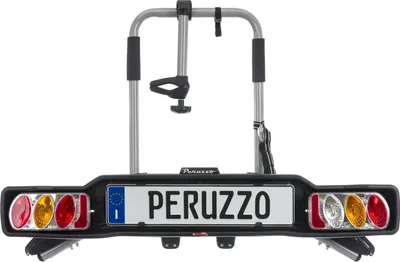 Produktbild von PERUZZO Fahrradträger PARMA 2 Fahrräder Stahl -15,58kg -silber