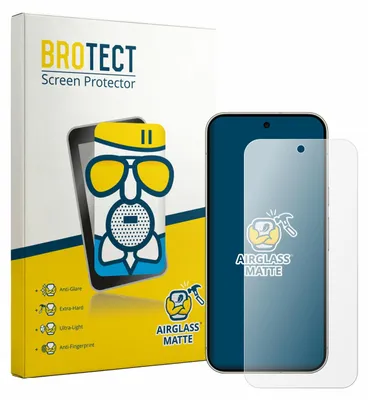 Produktbild von BROTECT Entspiegelungs Schutzglas für Google Pixel 11 Pro XL Schutzfolie Panzer Folie Glas Display Schutz matt