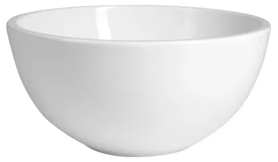 Zdjęcie produktu dla Umywalka ceramiczna MOON do montażu na blacie, średnica 43 cm, biała