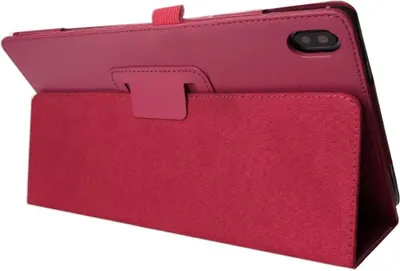 Image de Housse de protection pour Lenovo Tab P11 Pro TB-J706F TB-J706L 11.5 pouces Slim Case Etui avec fonction support et fonction veille/réveil automatique Rose