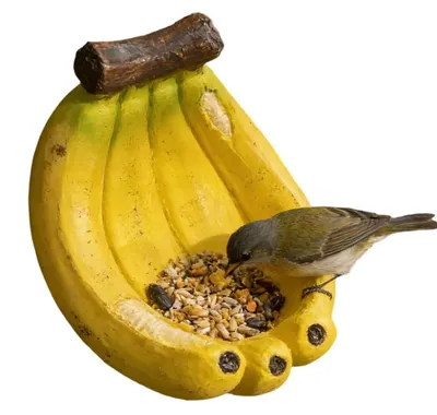 Immagine prodotto di Casetta per mangime resistente alle intemperie, ideale per uccelli selvatici