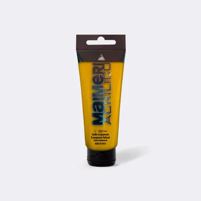 Produktbild von Acrylfarbe MAIMERI Acrilico 75 ml - Transparentgelb
