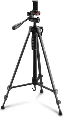 Image de Hama Dreibeinstativ Star 153 3D für Kamera und Smartphone, mit 3D-Neiger (00004667)