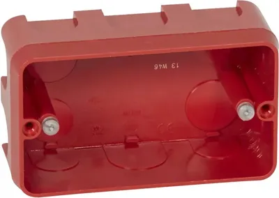 Obrázok produktu pre Legrand Batibox krabica na zapustenie 3-modulová D=40mm 080149