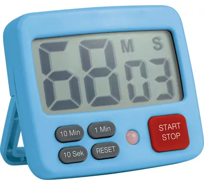 Immagine prodotto di EDUPLAY 120752 Orologio digitale, 7,7 x 6,5 x 1,7 cm, blu