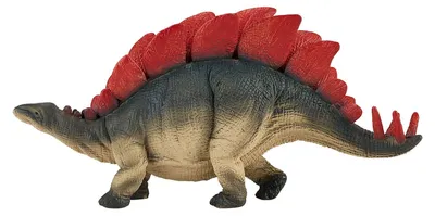 Zdjęcie produktu dla Mojo Fun Stegosaurus New Colour, 3 lat(a), PREHISTORIC LIFE, Zielony, Czerwony, Brązowy, Polichlorek winylu (PVC)