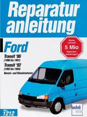 Obrázek produktu pro Ford Transit Baujahre 1986 - 1994