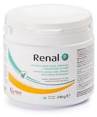 Immagine prodotto di Renal P Mangime Complementare Per Cani E Gatti Barattolo 240 G