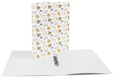 Zdjęcie produktu dla Segregator A4 PP z nadrukiem kittens - Biurfol