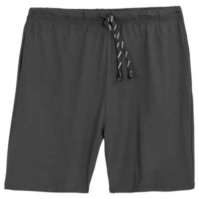 Produktbild von Adamo kurze Pyjamahose Übergröße anthrazit
