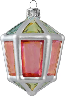 Produktbild von Glas bunte Laterne