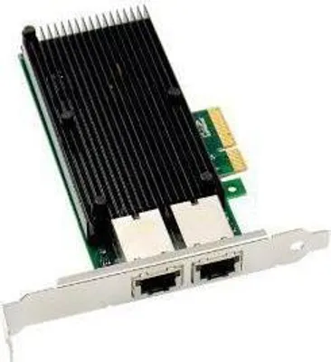Produktbild von Microconnect MC-PCIE-X550, Eingebaut, Kabelgebunden, PCI Express, Ethernet, 10000 Mbit/s, Schwarz