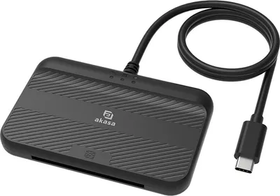 Image de AKASA lecteur externe de cartes à puce avec NFC - eID et eCitizen