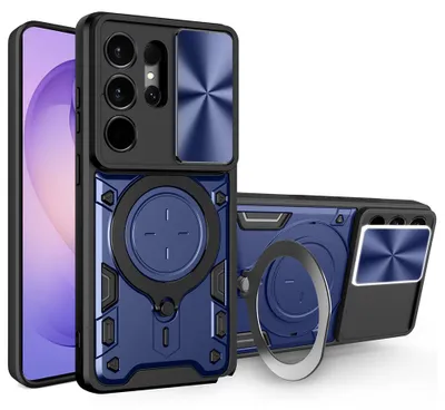 Obrázok produktu pre Techsuit - CamGuard Pro puzdro s krytom fotoaparátu pre Samsung Galaxy S26 Ultra - modré