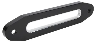 Seilführung 25,4 cm, 8000–15000 lbs, Aluminium, schwarz