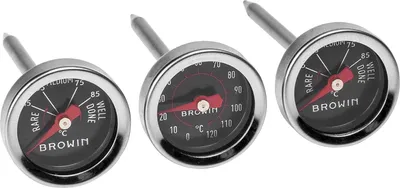 Produktbild von Set Mini-Thermometer für Steaks und anderes Fleisch, 3-teilig
