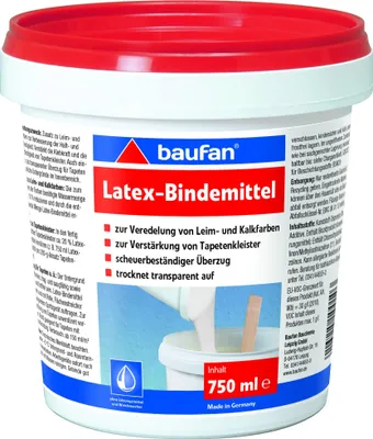 Produktbild von baufan Latex Bindemittel Classic 750ml - zur Versiegelung