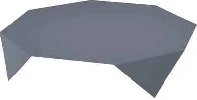 Produktbild von Evolin-Tischdecken 110 x 110 cm   schwarz | Packung (50 Stück)