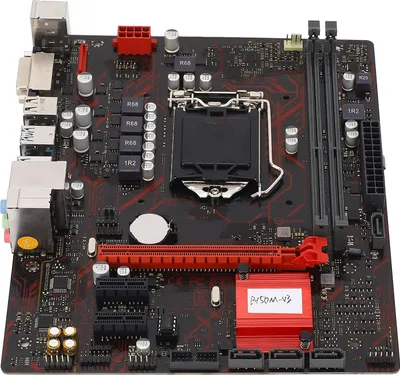 Zdjęcie produktu dla Płyta główna M-ATX do komputerów stacjonarnych PCI-E 3.0 LGA 1151 Gniazdo procesora Podwójna pamięć DDR4 2133 MHz dla procesora Core I7 I5 I3 Pentium Celeron 14 nm