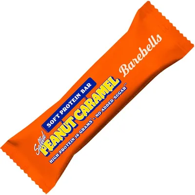 Produktbild von Barebells Soft Protein Bar Peanut Caramel 55g – Weicher Proteinriegel