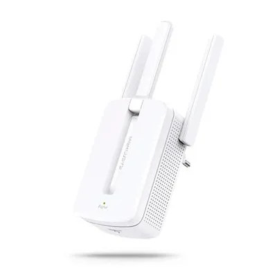 Obrázek produktu pro Mercusys MW300RE, Síťový opakovač, 300 Mbit/s, Externí, 802.11b, 802.11g, Wi-Fi 4 (802.11n), 300 Mbit/s, Jednopásmový (2,4 GHz)