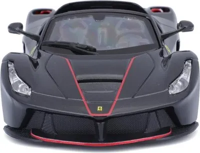 Produktbild von Modell LaFerrari Aperta, schwarz, Maßstab 1:24, Burago