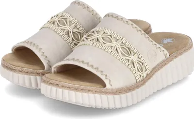Produktbild von Rieker Open Teen Open Teen - beige - Maat 40