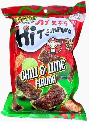 Obrázek produktu pro TAOKAENOI HiTempura – mořská řasa, příchuť chilli a limetka, 40 g