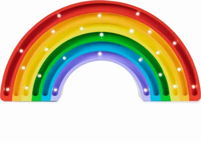 Obrázok produktu pre Nočná lampa Little Lights rainbow classic