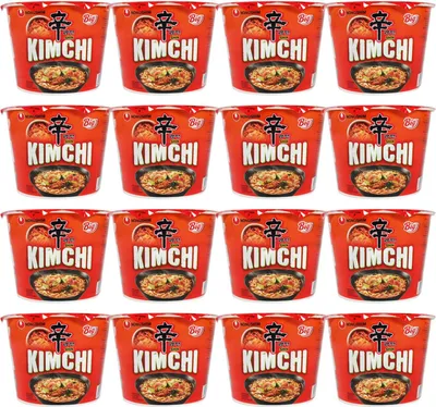 Produktbild von Nongshim Big Bowl SHIN Kim Chi 16x112g