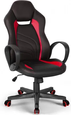 Immagine prodotto di Sedia da ufficio ergonomica in ecopelle in stile sportivo da corsa Buriram Fire