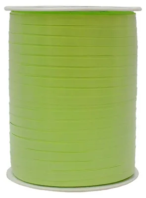 Produktbild von Polyband / Ringelband / 4,8mm / 500m - Lindgrün