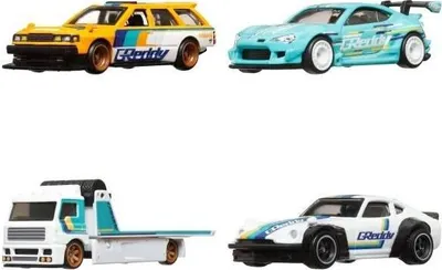 Zdjęcie produktu dla Hot Wheels GMH39, Mieszany, 3 lat(a), Plastik, Metal, Różne kolory
