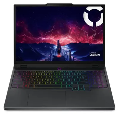 Zdjęcie produktu dla Laptop Lenovo Legion 5 15AKP10 z procesorem Ryzen AI 7 350, ekranem 15,1" WQXGA OLED o jasności 500 nitów, matrycą błyszczącą, odświeżaniem 165 Hz, pamięcią RAM 32 GB DDR5 5600, dyskiem SSD 512 GB, kartą graficzną GeForce RTX 5070 8 GB, baterią 80 Wh, bez systemu operacyjnego, w kolorze czarnym Ecli