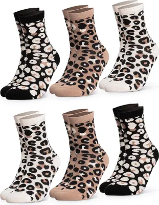 Produktbild von Occulto Damen Leo Socken 6er Pack (Modell: Leonie)