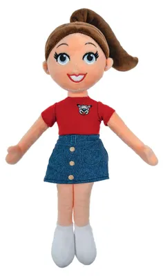 Image de Samson & Marie : Peluche - 30 cm