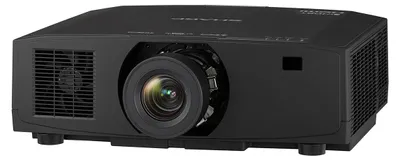 Produktbild von MODEL XP-V801U-B, Installation Projector, WUXGA, 8000Lm,LCD, Laser Light Source, black cabinet