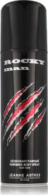 Zdjęcie produktu dla Dezodorant w sprayu Jeanne Arthes Rocky Man 200 ml (dla mężczyzn)