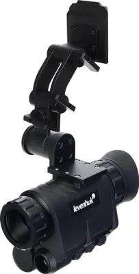 Zdjęcie produktu dla Monokular noktowizyjny na kask Levenhuk Halo NVM50 z mocowaniem na kask
