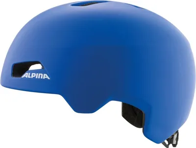 Produktbild von Fahrradhelm Alpina Hackney               royalblau matt, Gr 51-56cm