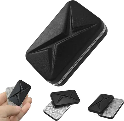 Obrázok produktu pre Pop Fidget-slider – Kovový fidget spinner s magnetickou interakciou – Hračka na zmiernenie stresu pre dospelých