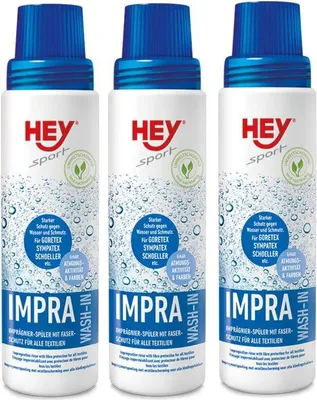 Immagine prodotto di Hey Sport Impra Wash-In 750ml impregnante liquido protezione fibre membrana tessuti