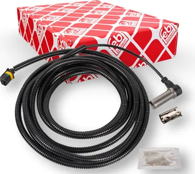 Produktbild von FEBI BILSTEIN ABS Sensor Raddrehzahl Vorne Links für MAN TGX 170591